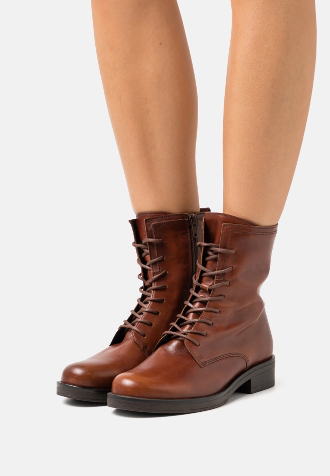 Femmes Gabor | Bottines Classiques Marron Clair Exclusives
